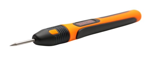 Digital Multimeter with Transparent Background, Precise Measurement Tool for Electronics and Electrical Work png