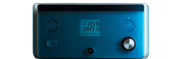 A Digital Clock Displaying Time with Transparent Background png