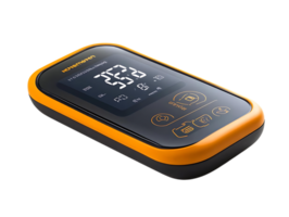 Digital Meat Thermometer with Transparent Background, Easy to Read Display, Wireless Connectivity for Precise Cooking png