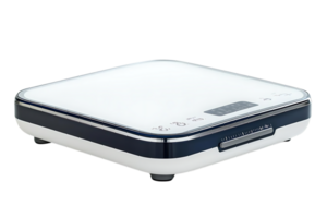 Digital Kitchen Scale with Transparent Background, Precise Weighing for Cooking and Baking png
