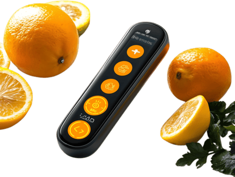 införande de smart avlägsen kontrollera med transparent bakgrund för sömlös kontrollera och en eleganta design png