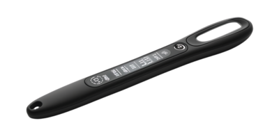 Digital Meat Thermometer with Transparent Background, Measures Temperature Precisely and Accurately png