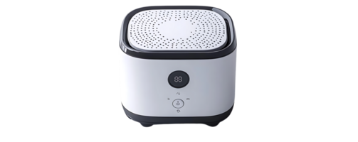 Air Purifier with Transparent Background,  Modern Design for Clean Air, Powerful Filtration for Allergies and Pets png