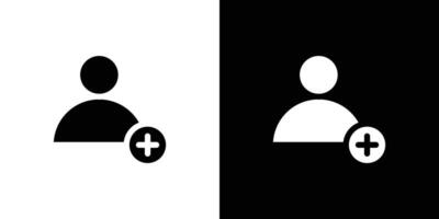 Person conversation icon Flat fill set collection vector