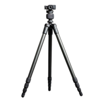 Camera Tripod with Transparent Background for Professional Photography and Videography png