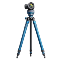 Professional Tripod with Transparent Background for Photography and Videography with  Stable and Versatile Features png