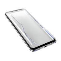 Smartphone with Transparent Background, Showing off its Sleek Design and Modern Features png
