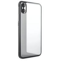 Smartphone with Transparent Background, Featuring Dual Camera and Sleek Design, Perfect for Mockups and Presentations png