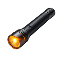 Bright LED Flashlight with a Transparent Background, Perfect for Any Task png