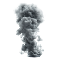Smoke Cloud with Transparent Background, Isolated on Black, White Smoke, Vapor, Realistic Smoke Effect, Digital Smoke, Abstract Smoke, Smoke Illustration, Design Element, Photoshop, 3D Rendering, Graphic Design png