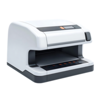 Money Counter with Transparent Background for Efficient Counting and Secure Transaction Processing png