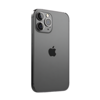 iPhone 13 Pro Max with Transparent Background, a Sleek and Powerful Smartphone with Triple Camera System,  for Superior Photography and Video Recording png