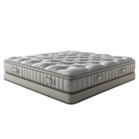 Luxurious Mattress with a Transparent Background, Providing Comfort and Support for a Restful Sleep png