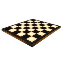 Chessboard with Illuminated Squares on a Transparent Background, A 3D Rendering of a Classic Game Board png