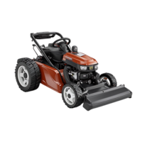 Husqvarna YTH24V48 Lawn Tractor with 48-Inch Cutting Deck, 24-Horsepower Kohler Engine, Transparent Background png