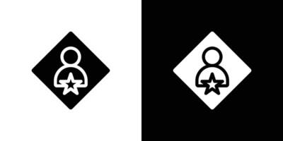 Carcinogen icon Flat fill set collection vector