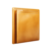Leather Wallet with a Transparent Background png