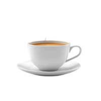 A Cup of Coffee with a Transparent Background, Enjoy a Delicious Drink with a Clear Image png