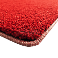 Red Carpet with a Transparent Background, Perfect for Mockups and Design Projects png