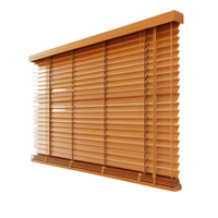 Wooden Blinds with a Transparent Background, Enhance Your Window Decor png