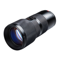 Black Camera Lens with Transparent Background, Professional Photography Equipment, High-Quality Optics, Sharp Images, Low Distortion,  Excellent Image Quality, DSLR Lens, Telephoto Lens, Zoom Lens, Macro Lens, Wide-Angle Lens. png