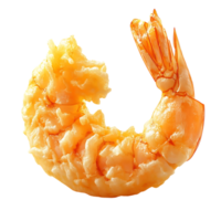 Crispy Fried Shrimp with a Transparent Background, A Delicious Seafood Delicacy with a Crunchy Texture and Juicy Flavor png