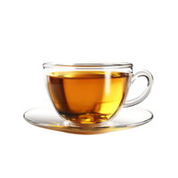 een kop van thee met een transparant achtergrond, perfect voor ontspannende en genieten van de moment png