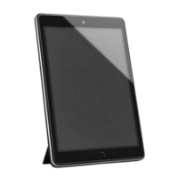 Black Tablet with Transparent Background, Sleek and Modern Design, Perfect for Mockups and Presentations png