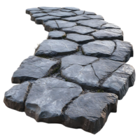 Stone Path with Transparent Background, Natural Stone Walkway, Curved Stone Path, Cobblestone Path, Stone Pathway, Outdoor Walkway, Stone Stepping Stones, Garden Path, Natural Stone, Cobblestones, Rustic Pathway, Natural Stone Path, Stone Walkway, Stone S png