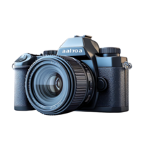 Capture Stunning Images with This Sleek, Professional DSLR Camera Featuring a Transparent Background png