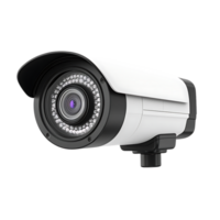 High-Definition Security Camera with Transparent Background, Ideal for Surveillance and Monitoring png