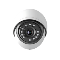 White Security Camera with Transparent Background, Surveillance System, Home Security, CCTV, Security Camera, Video Surveillance, Home Security System, Monitoring System, HD Camera, Night Vision, Security System, Wireless Camera, IP Camera, Smart Home, Sm png