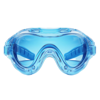 Protective Swimming Goggles with Transparent Background for Enhanced Visibility and Style png
