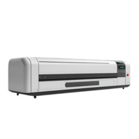 High-Speed Digital Label Printing Machine with Transparent Background, Featuring Advanced Technology for Excellent Print Quality and Efficiency png