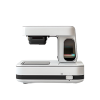 Modern White 3D Printer with Transparent Background, Creates Prototypes, High Resolution, 3D Printing,  High-Quality Prints, 3D Printing Technology,  Desktop 3D Printer,  Affordable 3D Printer,  DIY 3D Printer,  3D Printing Design,  3D Printing Software png