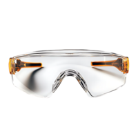 Clear Safety Goggles with Transparent Background, Perfect for Construction, Industrial, and Medical Work, Durable and Comfortable, Anti-Fog and Scratch-Resistant, Provide Excellent Eye Protection png