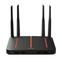 Netis  High-Speed  Wireless Router with  Transparent Background, Ideal for  Gaming and Streaming png