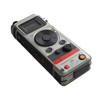 Futuristic Handheld Device with Transparent Background - A Sleek and Modern Design with a Transparent Background png