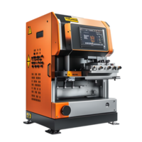 Automated Die Cutting Machine with a Transparent Background, a High-Quality Machine for Precision Cutting with a Transparent Background png