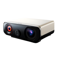 Experience Immersive Entertainment with this High-Resolution Projector Featuring a Transparent Background png