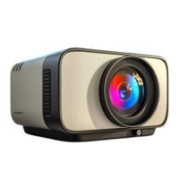 Projector with Transparent Background, Delivering Vivid Images for Immersive Entertainment png