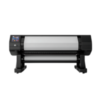 High-Quality Large Format Printer with Transparent Background for Professional Printing png