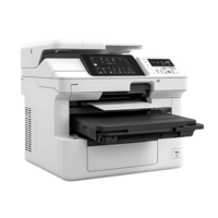 All-in-One Printer with Transparent Background, High-Speed Printing and Scanning for Home and Office png