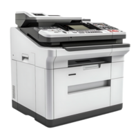 Multifunction Printer with Transparent Background, Document Scanner for Office and Home, High-Speed Printing with Mobile Connectivity png