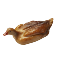Roasted Duck with a Transparent Background, a Delectable Culinary Masterpiece png