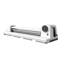 Precisely Cut Your Paper with the Advanced Paper Cutter, Featuring a Transparent Background for Enhanced Visibility. png