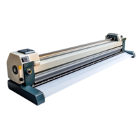 Industrial-Grade Laminator for Large-Format Prints, Creating Durable, Waterproof, and Scratch-Resistant Finishes with a Transparent Background png
