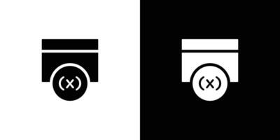 Variable symbol icon Flat fill set collection vector