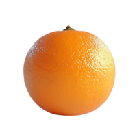 A Juicy Orange Ripe for Squeezing with a Transparent Background, the Perfect Image for Refreshing Drinks and Summer Fun png