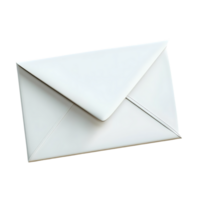 White Envelope with Transparent Background, a Clean and Simple Design for Your Projects png